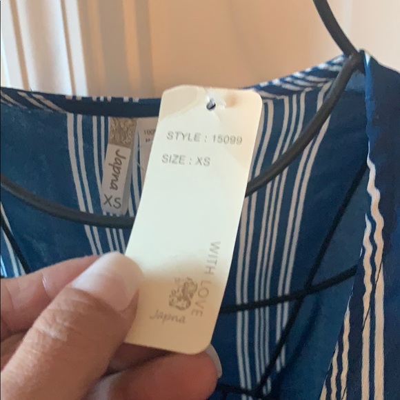 BNWT Japna XS wrap maxi dress - Picture 5 of 5